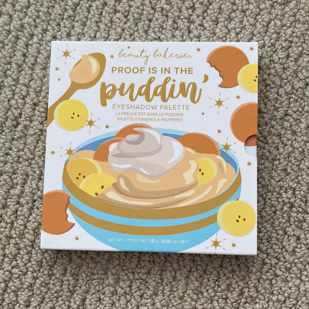 NEW Beauty Bakerie Proof Is In the Pudding Eyeshadow Palette Shimmer Matte NIB